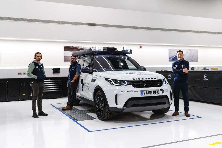  Land Rover Discovery Mobile Malaria Project (L462) 2019 года  (фото 3 из 17)